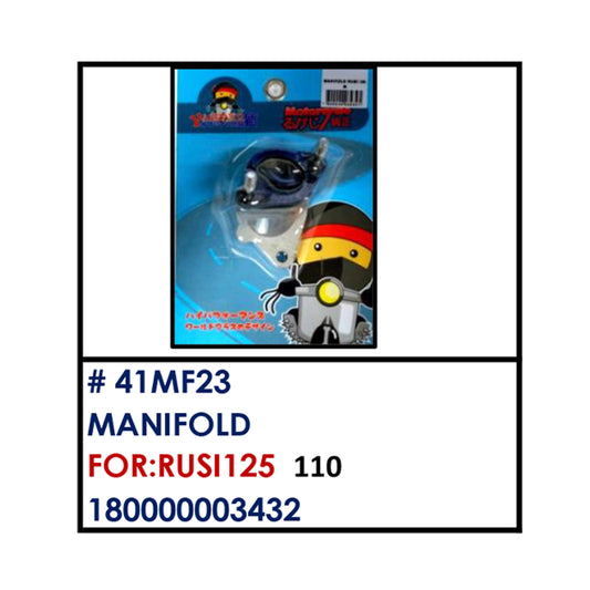 MANIFOLD (41MF23) - RUSI125 | YAKIMOTO - BESTPARTS.PH