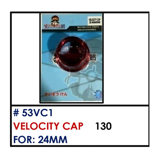 VELOCITY CAP (53VC1) - 24mm | YAKIMOTO - BESTPARTS.PH
