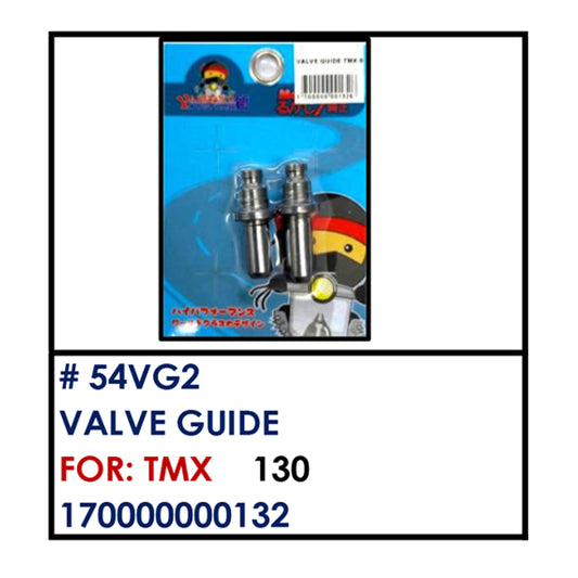 VALVE GUIDE (54VG2) - TMX | YAKIMOTO - BESTPARTS.PH