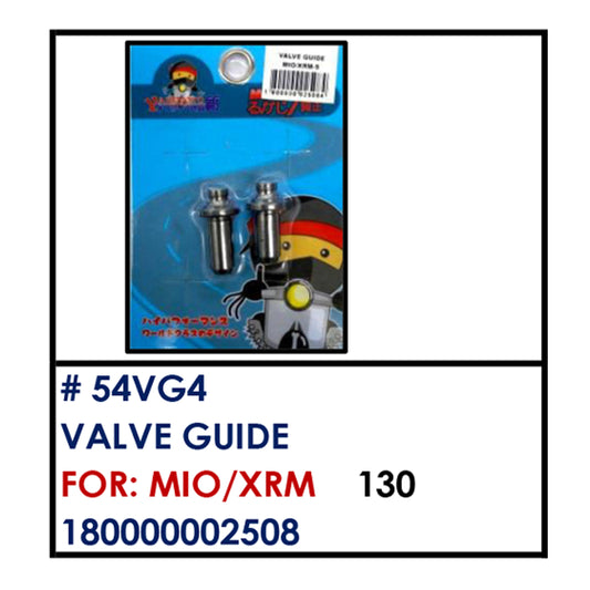 VALVE GUIDE (54VG4) - MIO/XRM/GY6 | YAKIMOTO - BESTPARTS.PH