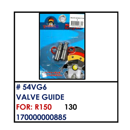 VALVE GUIDE (54VG6) - R150 | YAKIMOTO - BESTPARTS.PH