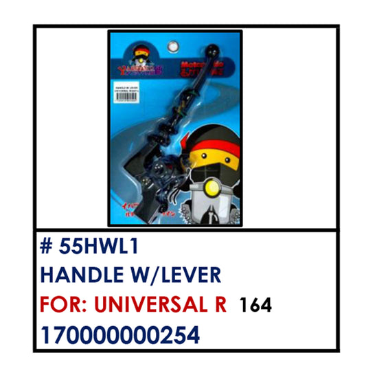 HANDLE WITH LEVER (55HWL1) - UNIVERSAL R | YAKIMOTO - BESTPARTS.PH