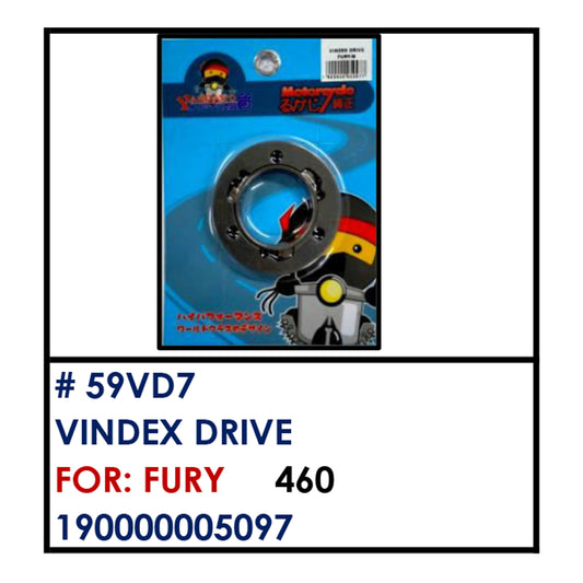 VINDEX DRIVE (59VD7) - FURY  | YAKIMOTO - BESTPARTS.PH