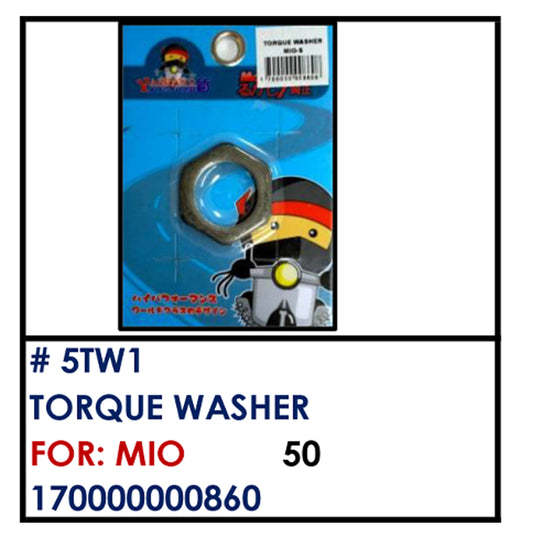 TORQUE WASHER (5TW1) - MIO | YAKIMOTO - BESTPARTS.PH