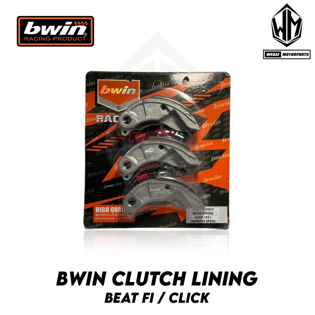 BWIN CLUTCH LINING W/ SPRING (BEAT FI/CLICK)