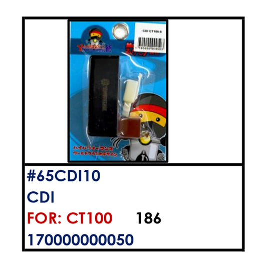 CDI (65CDI10) - CT100 | YAKIMOTO - BESTPARTS.PH