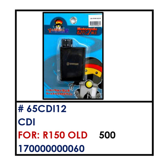 CDI (65CDI12) - R150 OLD | YAKIMOTO - BESTPARTS.PH