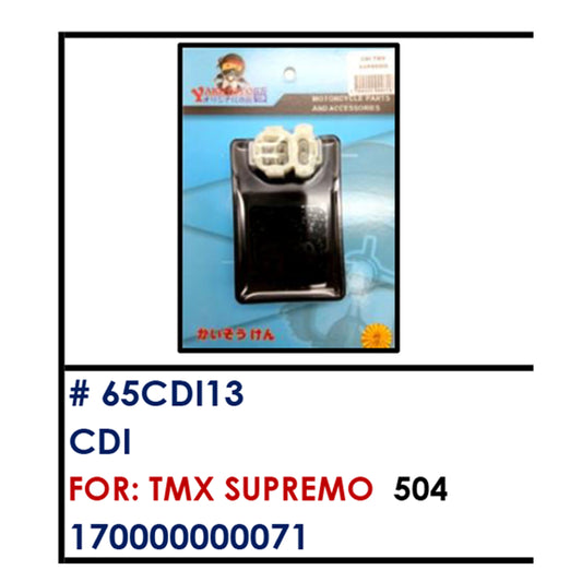 CDI (65CDI3) - TMX | YAKIMOTO - BESTPARTS.PH
