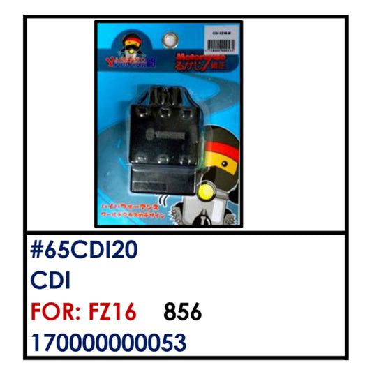 CDI (65CDI20) - FZ16 | YAKIMOTO - BESTPARTS.PH