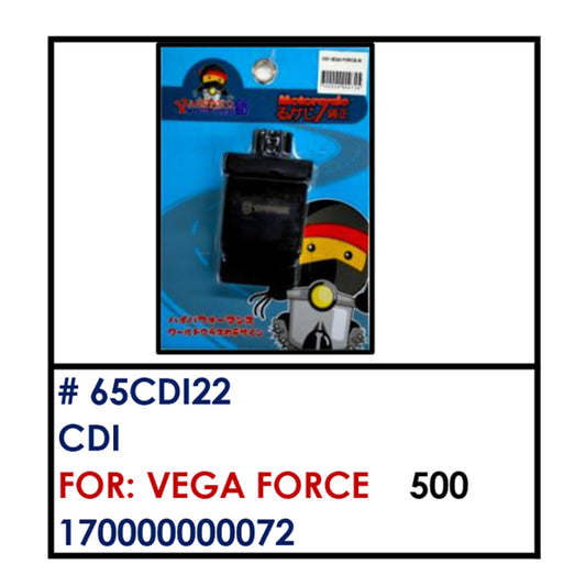 CDI (65CDI22) - VEGA FORCE | YAKIMOTO - BESTPARTS.PH