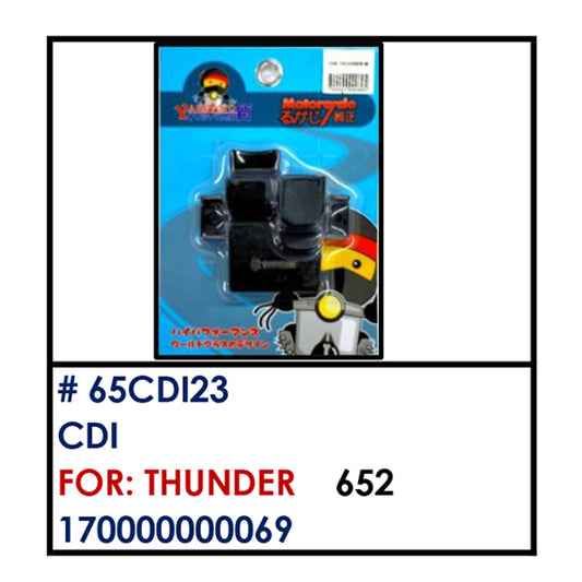 CDI (65CDI23) - THUNDER | YAKIMOTO - BESTPARTS.PH