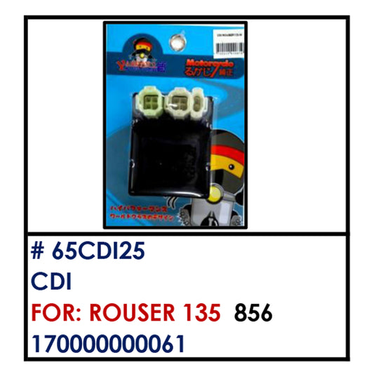 CDI (65CDI25) - ROUSER 135 | YAKIMOTO - BESTPARTS.PH