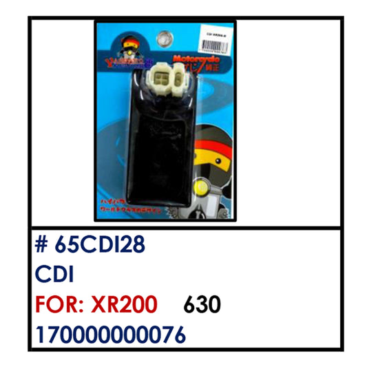 CDI (65CDI28) - XR200 | YAKIMOTO - BESTPARTS.PH