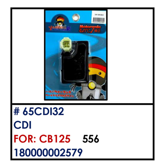 CDI (65CDI32) - CB125 | YAKIMOTO - BESTPARTS.PH