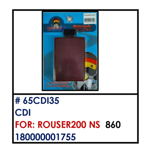 CDI (65CDI35) - ROUSER200 NS | YAKIMOTO - BESTPARTS.PH