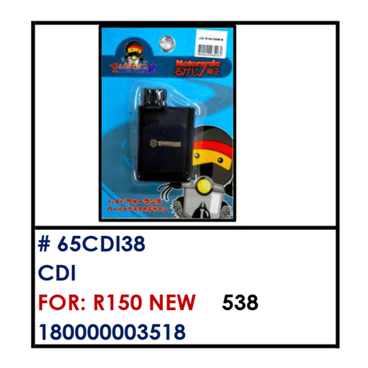 CDI (65CDI38) - R150 NEW | YAKIMOTO - BESTPARTS.PH
