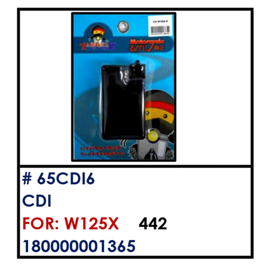 CDI (65CDI6) - W125X | YAKIMOTO - BESTPARTS.PH