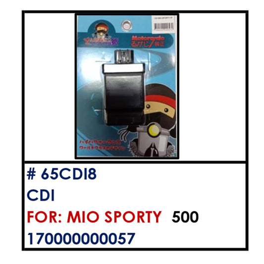 CDI (65CDI8) - MIO SPORTY | YAKIMOTO - BESTPARTS.PH