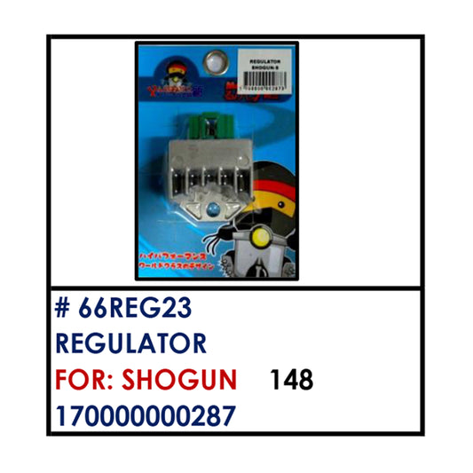 REGULATOR (66REG23) - SHOGUN | YAKIMOTO - BESTPARTS.PH