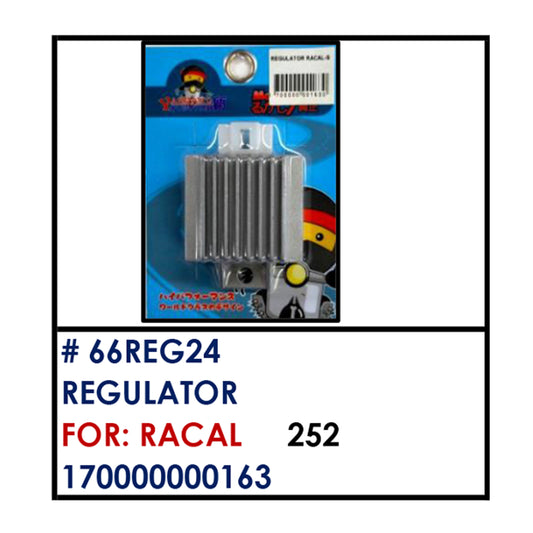 REGULATOR (66REG24) - RACAL | YAKIMOTO - BESTPARTS.PH