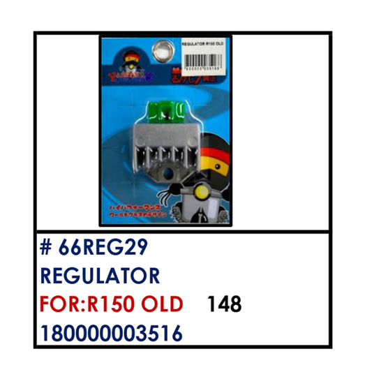 REGULATOR (66REG29) - R150 OLD | YAKIMOTO - BESTPARTS.PH