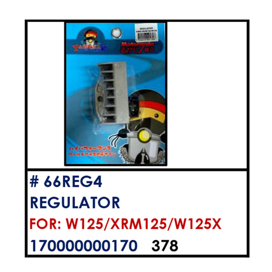 REGULATOR (66REG4) - W125 FI/XRM 125 FI/W125 X | YAKIMOTO - BESTPARTS.PH
