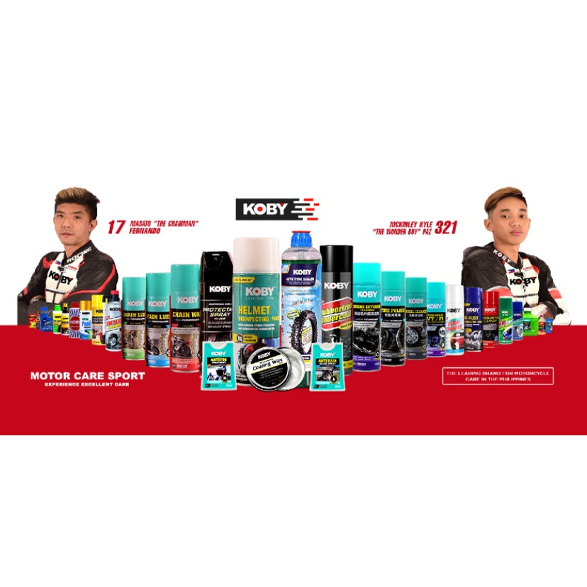 Koby Coolant Super Moto Racing 500ml - BESTPARTS.PH