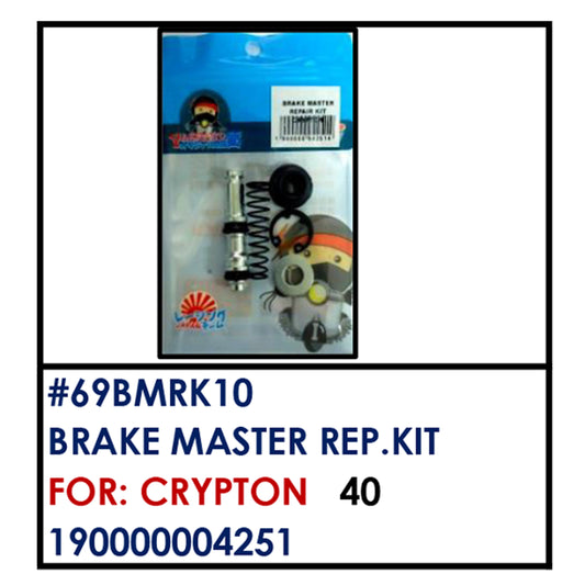 BRAKE MASTER REAPIR KIT (69BMRK10) - CRYPTON | YAKIMOTO - BESTPARTS.PH