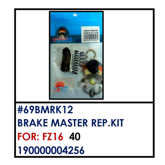 BRAKE MASTER REAPIR KIT (69BMRK12) - FZ16 | YAKIMOTO - BESTPARTS.PH