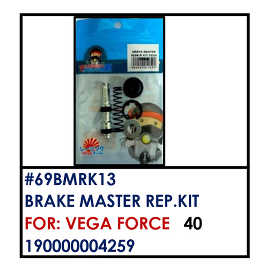 BRAKE MASTER REAPIR KIT (69BMRK13) - VEGA FORCE | YAKIMOTO - BESTPARTS.PH