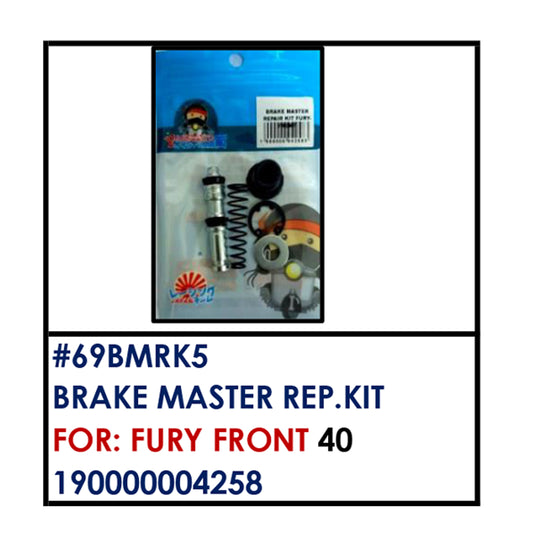BRAKE MASTER REAPIR KIT (69BMRK5) - FURY FRONT | YAKIMOTO - BESTPARTS.PH