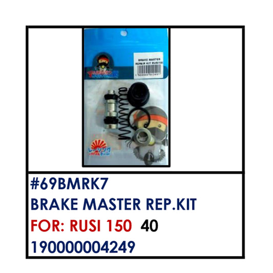 BRAKE MASTER REAPIR KIT (69BMRK7) - RUSI 150 | YAKIMOTO - BESTPARTS.PH