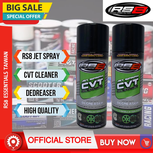 RS8 CVT Cleaner Degreaser 450ml - BESTPARTS.PH