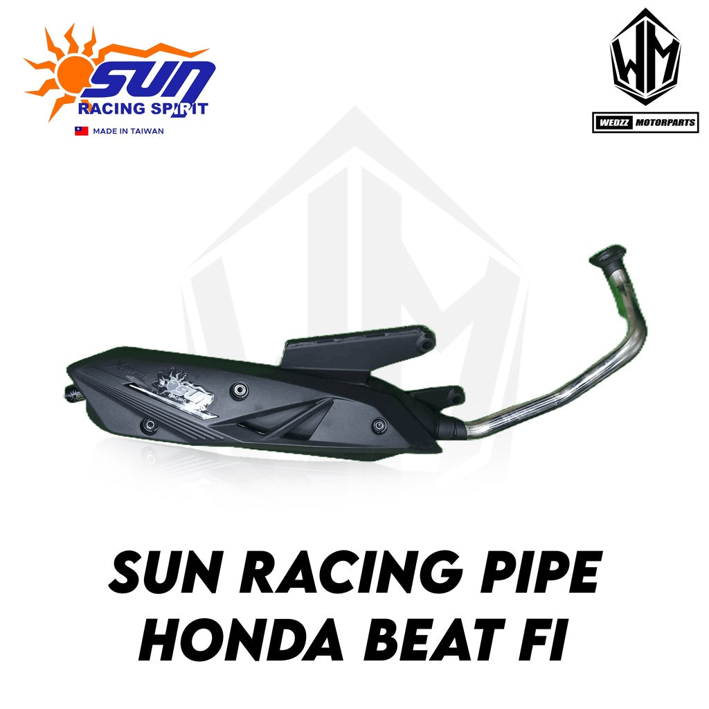 SUN RACING PIPE (MIO / M3 MIO I 125 / BEAT ) – BESTPARTS.PH