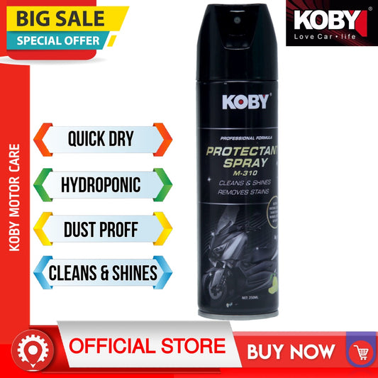 KOBY Protectant Spray 250ml / Premium VS1 (Lemon) - BESTPARTS.PH