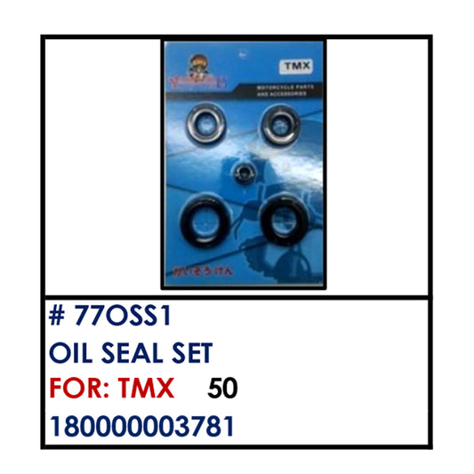 OIL SEAL SET (77OSS1) - TMX | YAKIMOTO - BESTPARTS.PH