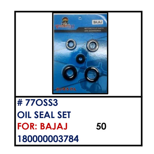 OIL SEAL SET (77OSS3) - BAJAJ | YAKIMOTO - BESTPARTS.PH