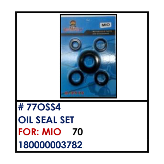 OIL SEAL SET (77OSS4) - MIO | YAKIMOTO - BESTPARTS.PH