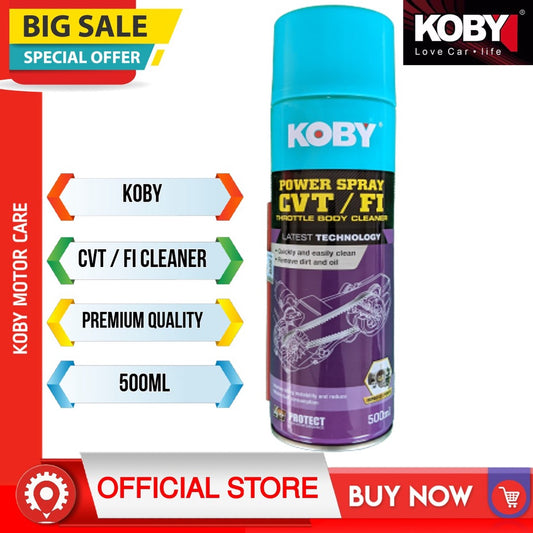 Koby CVT Cleaner Power Spray Premium Quality 500ml - BESTPARTS.PH