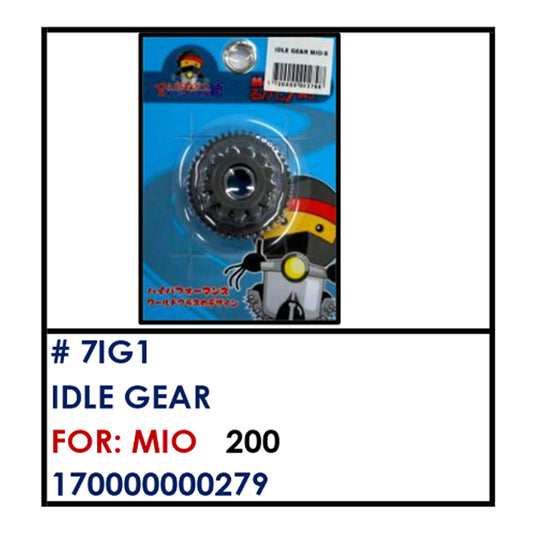 IDLE GEAR (7IG1) - MIO | YAKIMOTO - BESTPARTS.PH