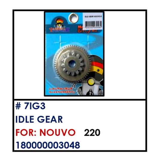 IDLE GEAR (7IG3) - NOUVO | YAKIMOTO - BESTPARTS.PH