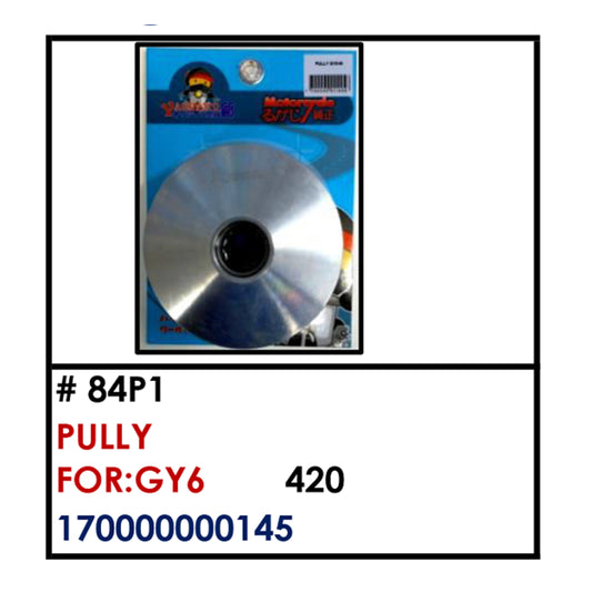 PULLY (84P1) - GY6 | YAKIMOTO - BESTPARTS.PH