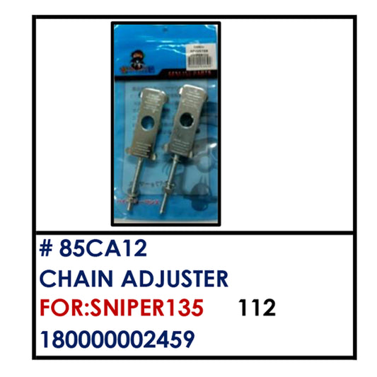 CHAIN ADJUSTER (85CA12) - SNIPER135 | YAKIMOTO - BESTPARTS.PH