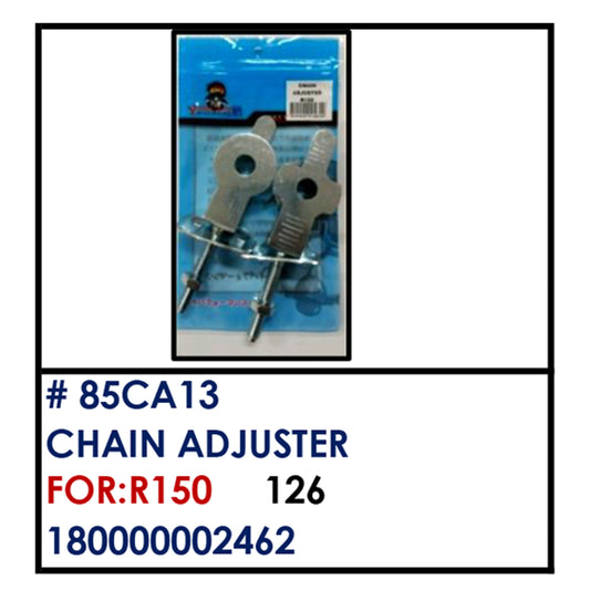 CHAIN ADJUSTER (85CA13) - R150 | YAKIMOTO - BESTPARTS.PH
