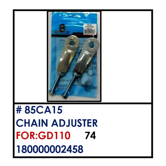 CHAIN ADJUSTER (85CA15) - GD110 | YAKIMOTO - BESTPARTS.PH