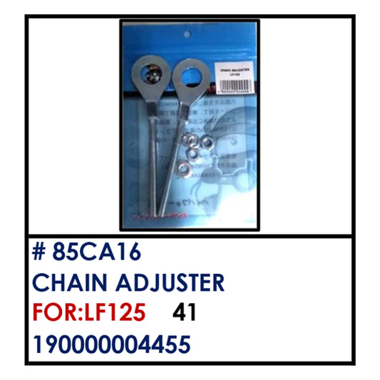 CHAIN ADJUSTER (85CA16) - LF125 | YAKIMOTO - BESTPARTS.PH