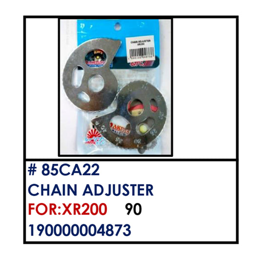 CHAIN ADJUSTER (85CA22) - XR200 | YAKIMOTO - BESTPARTS.PH