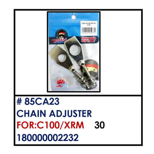 CHAIN ADJUSTER (85CA23) - C100/XRM | YAKIMOTO - BESTPARTS.PH