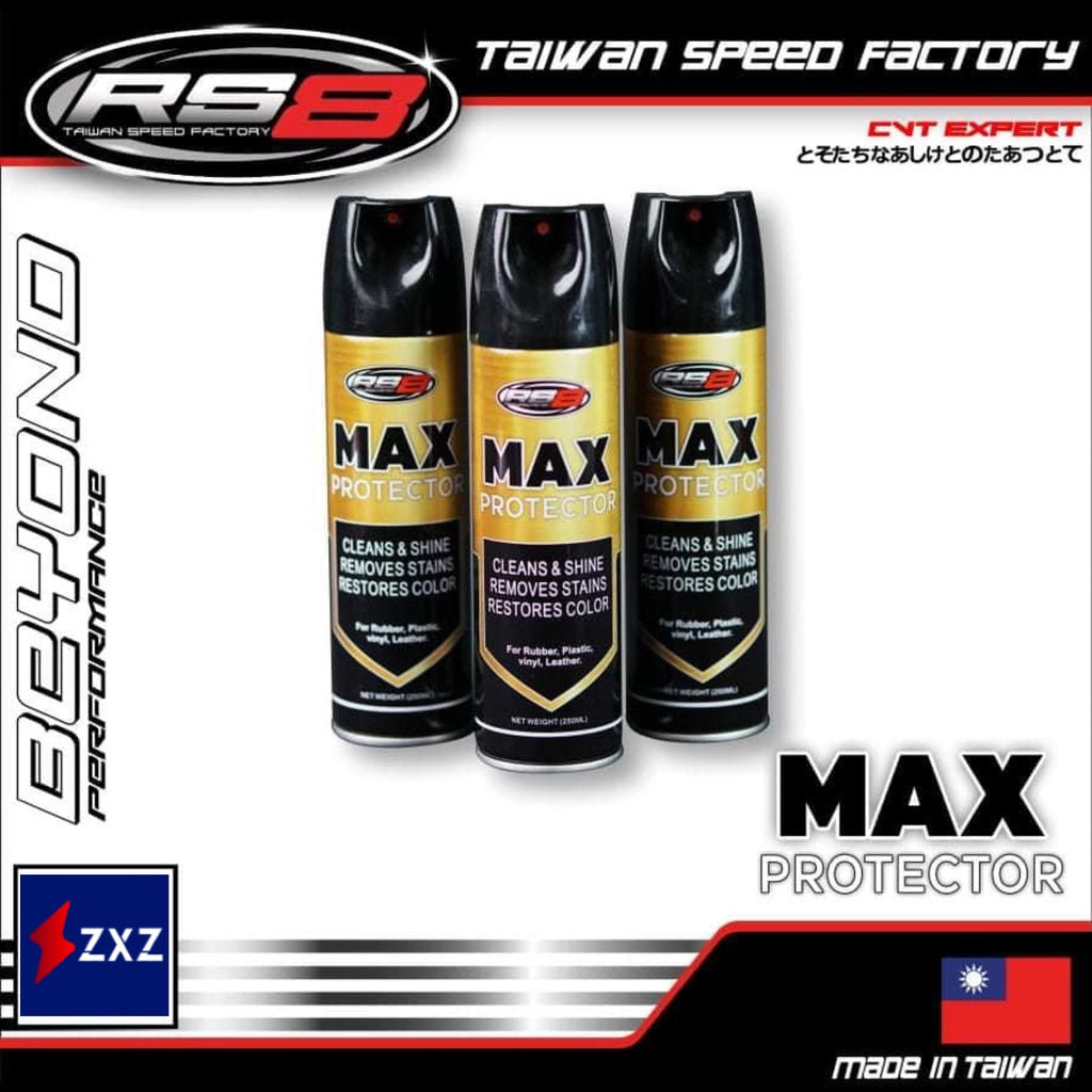 RS8 MAX Protector Premium (VS1) Spray 250ml - BESTPARTS.PH