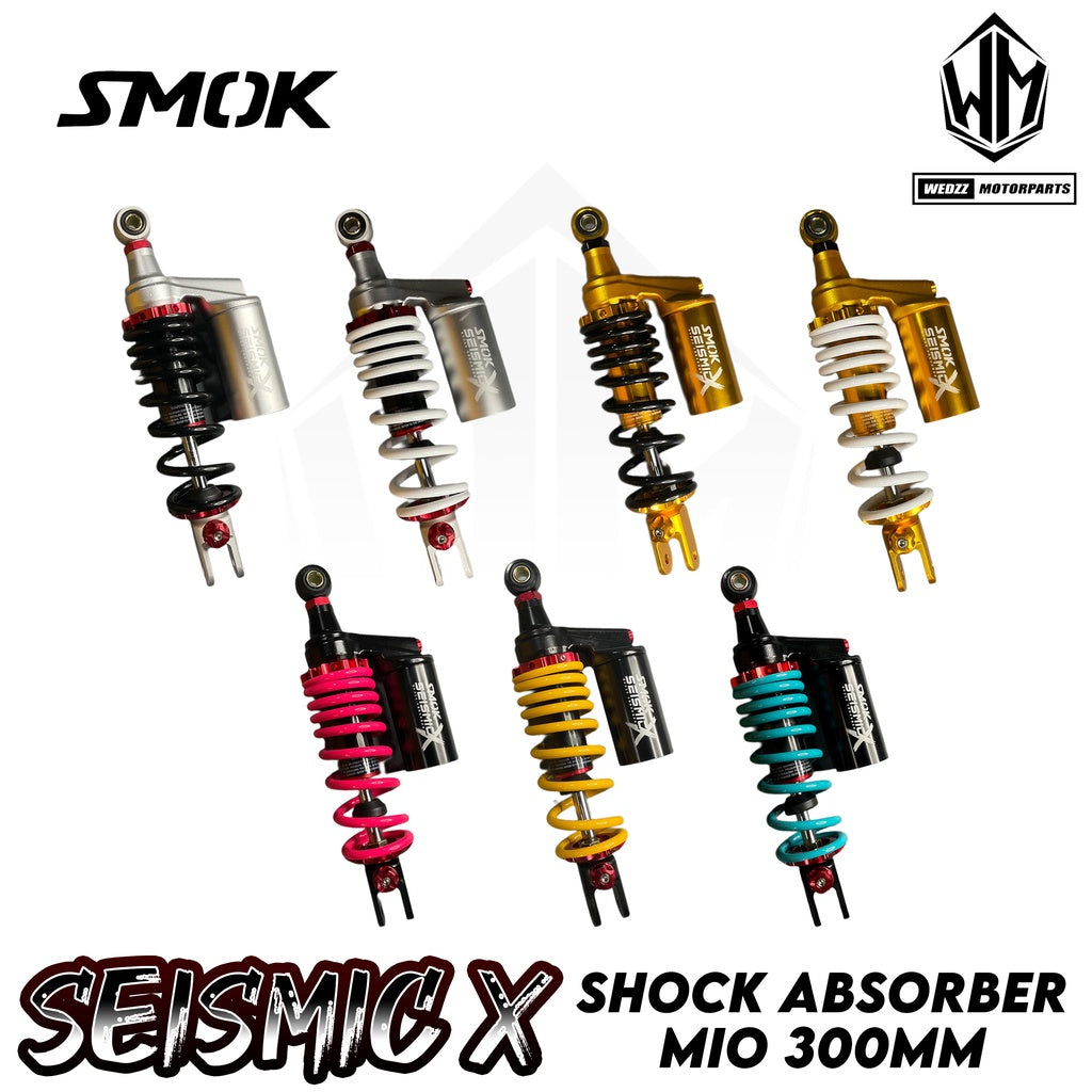 SMOK SEISMIC X SHOCK ABSORBER 300MM FOR MIO/M3/CLICK